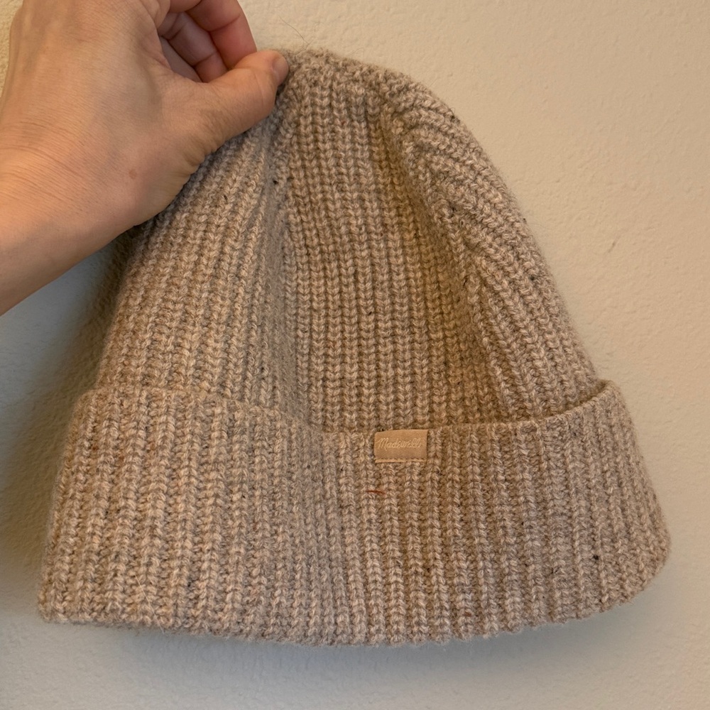 Madewell Merino Wool Cuffed Beanie